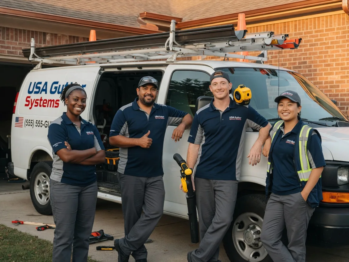 Gutter Installation company in Mathews, LA