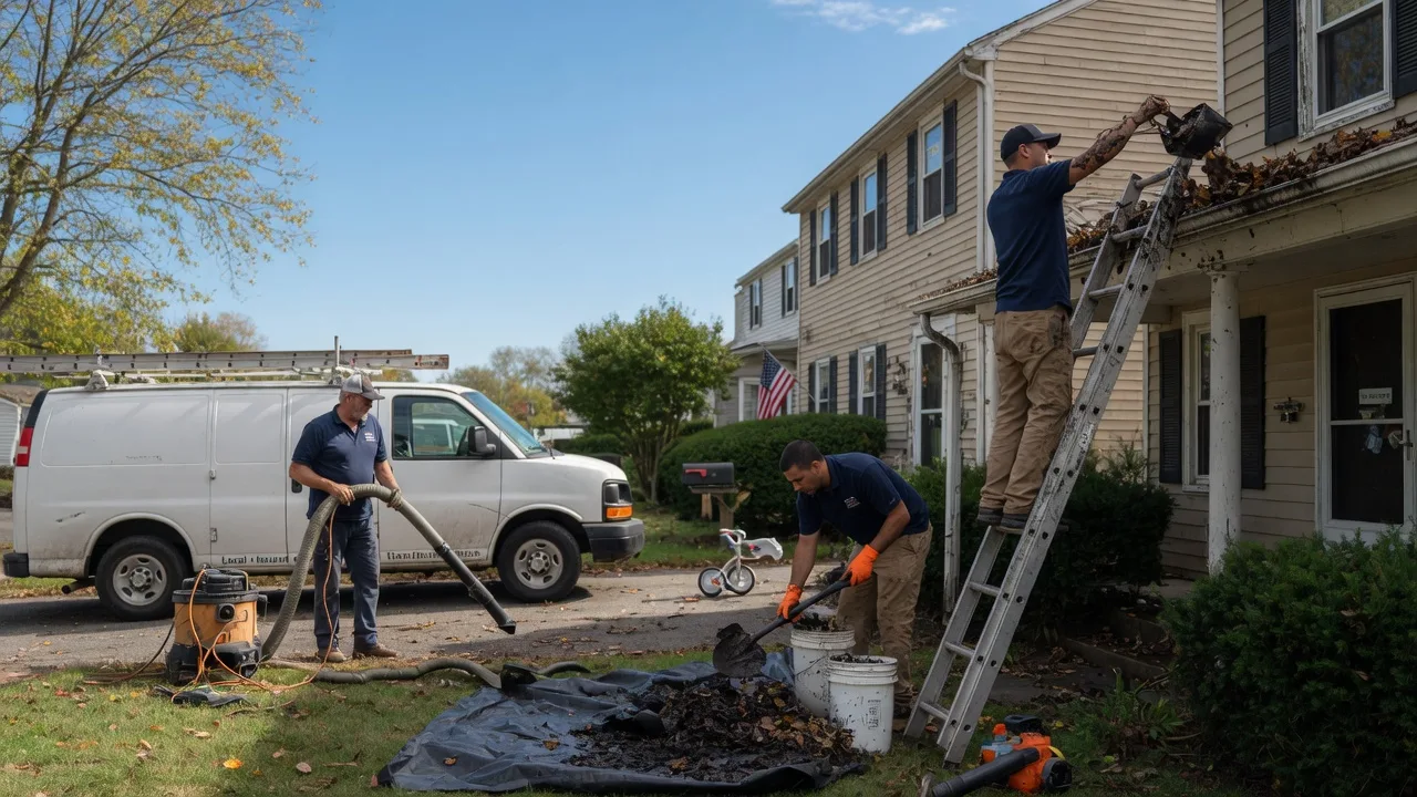 Gutter Installation in Mathews, LA near me